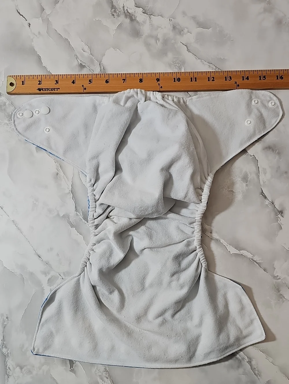 Large Reusable Pocket Cloth Diaper Adjustable Snaps